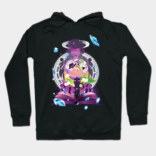 Featherine Aurora Negative Space Hoodie